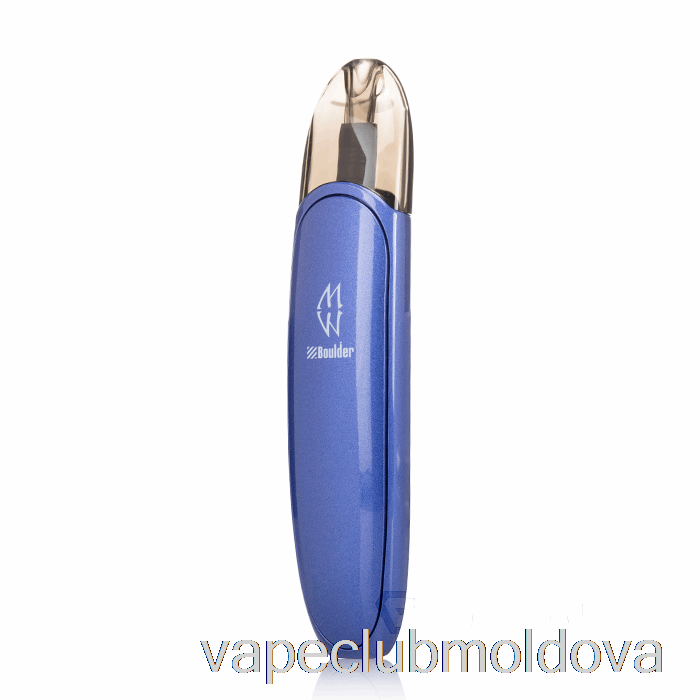 Vape Pod Kit Boulder Twilight Pod System Albastru